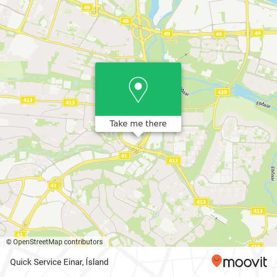 Quick Service Einar map