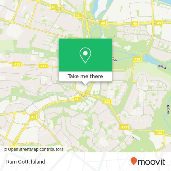 Rúm Gott map