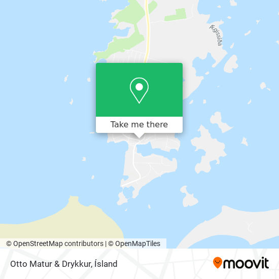 Mapa Otto Matur & Drykkur