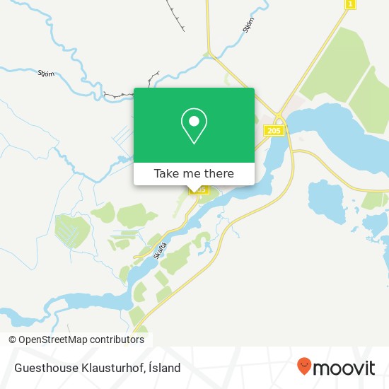 Mapa Guesthouse Klausturhof