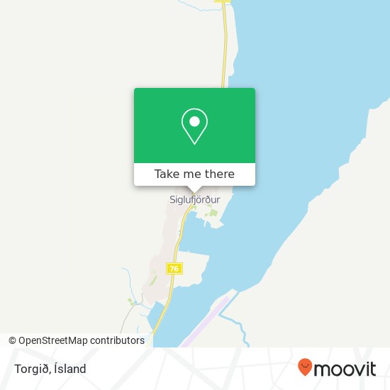 Torgið map