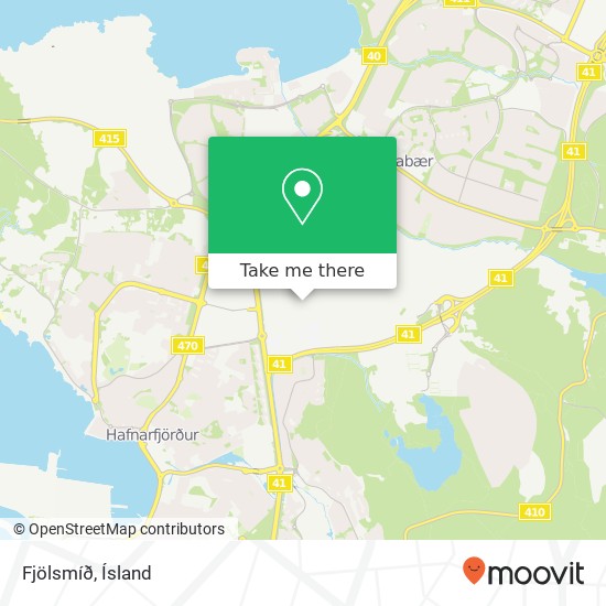 Fjölsmíð map