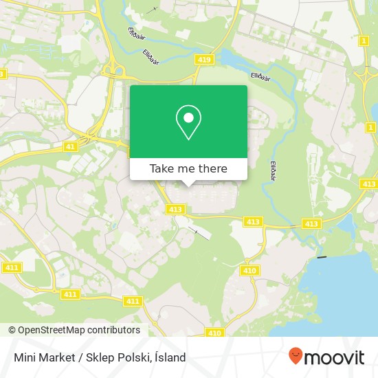 Mini Market / Sklep Polski map