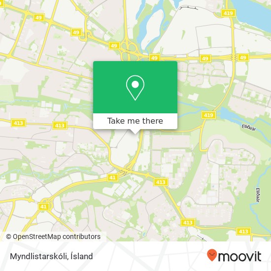 Myndlistarskóli map