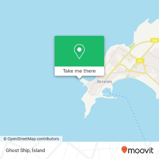 Ghost Ship map