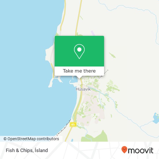 Fish & Chips map