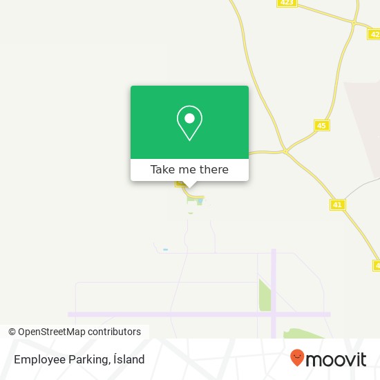 Mapa Employee Parking