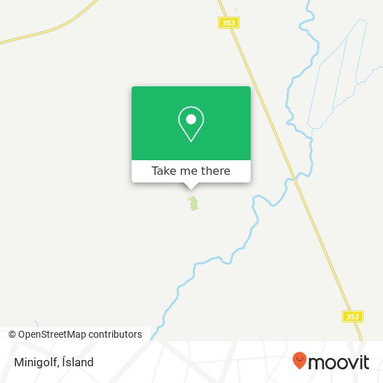 Mapa Minigolf