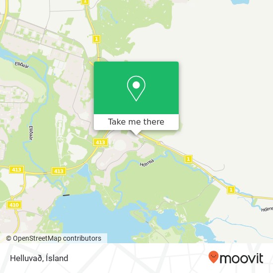 Helluvað map