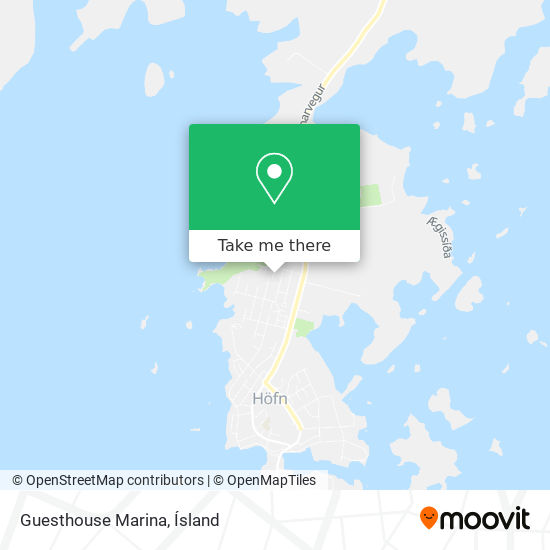 Guesthouse Marina map