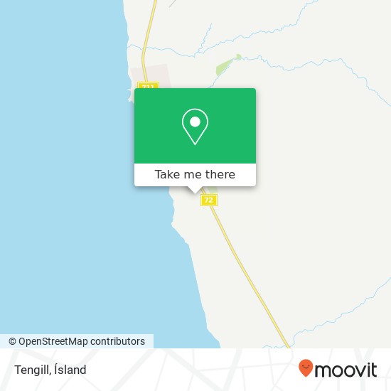 Tengill map
