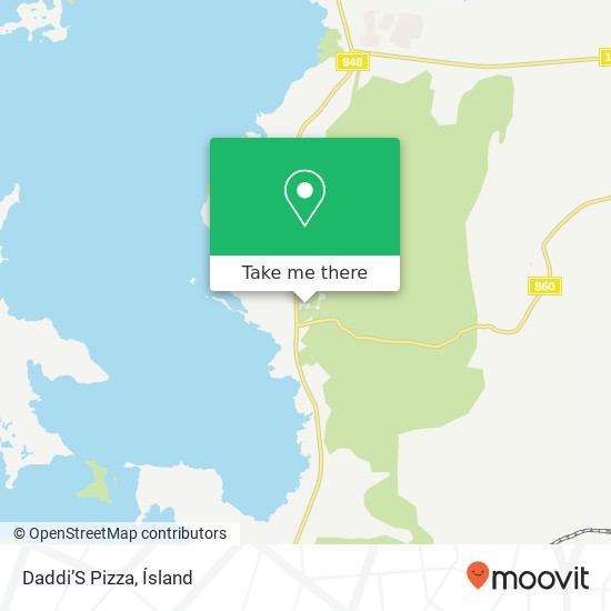 Daddi’S Pizza map