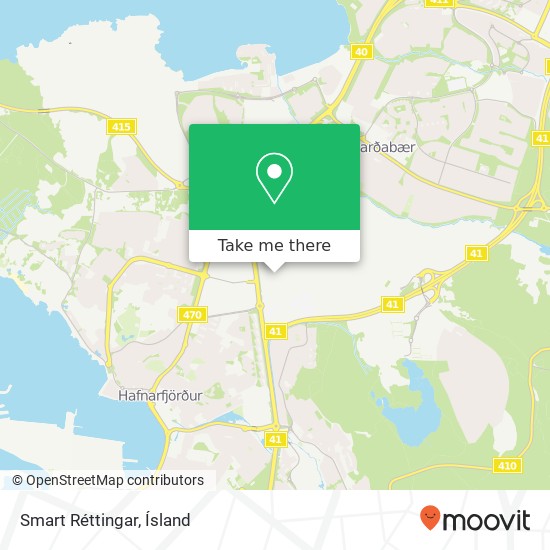 Smart Réttingar map