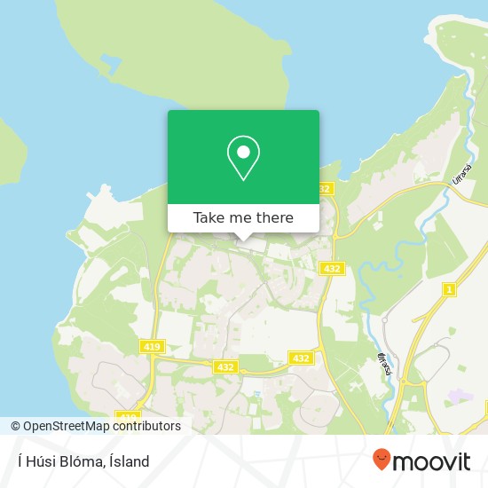 Í Húsi Blóma map