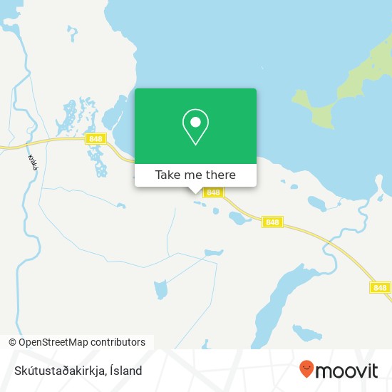 Skútustaðakirkja map
