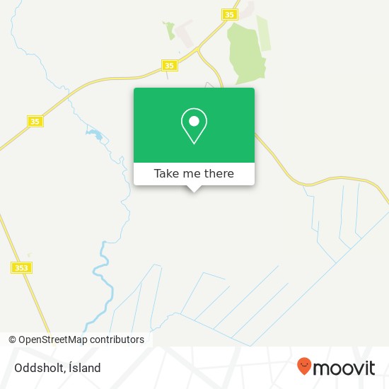 Oddsholt map