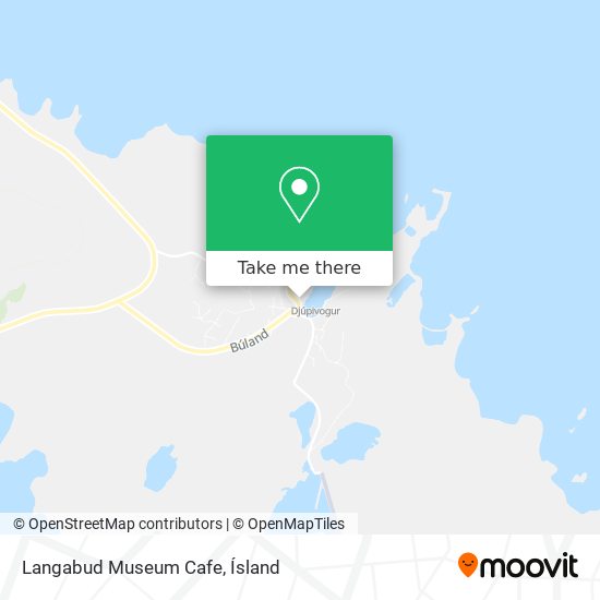 Mapa Langabud Museum Cafe