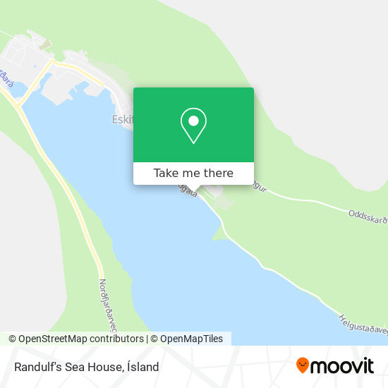 Mapa Randulf's Sea House