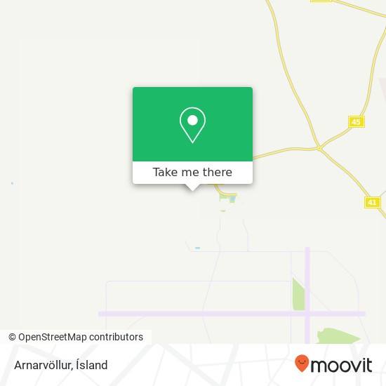 Arnarvöllur map
