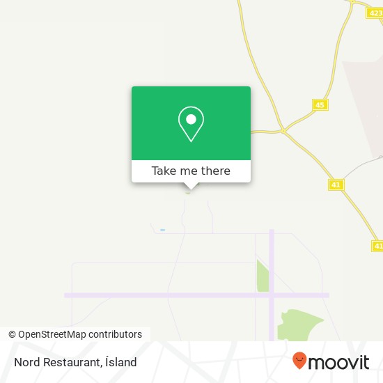 Mapa Nord Restaurant