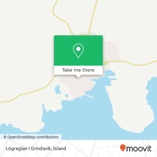 Mapa Lögreglan í Grindavík