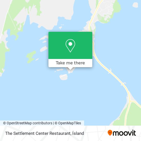 Mapa The Settlement Center Restaurant