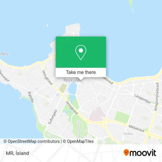 MR map