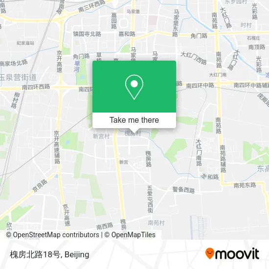 槐房北路18号 map