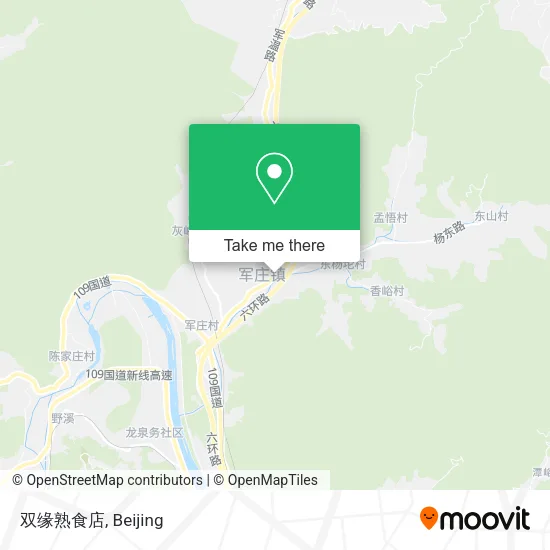 双缘熟食店 map