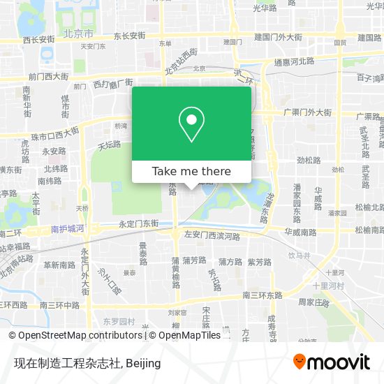 现在制造工程杂志社 map