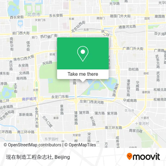 现在制造工程杂志社 map