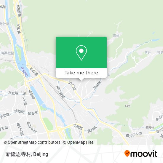 新隆恩寺村 map