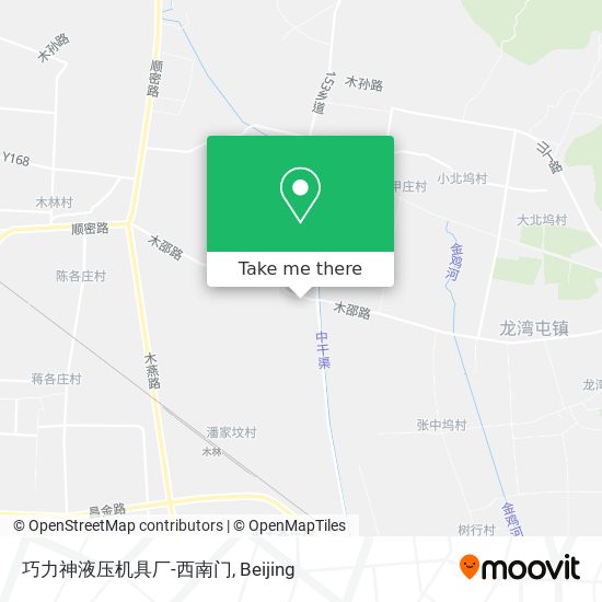 巧力神液压机具厂-西南门 map