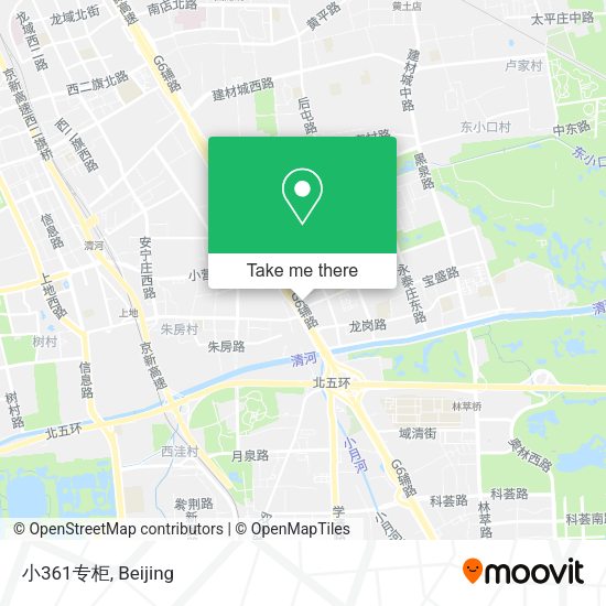 小361专柜 map