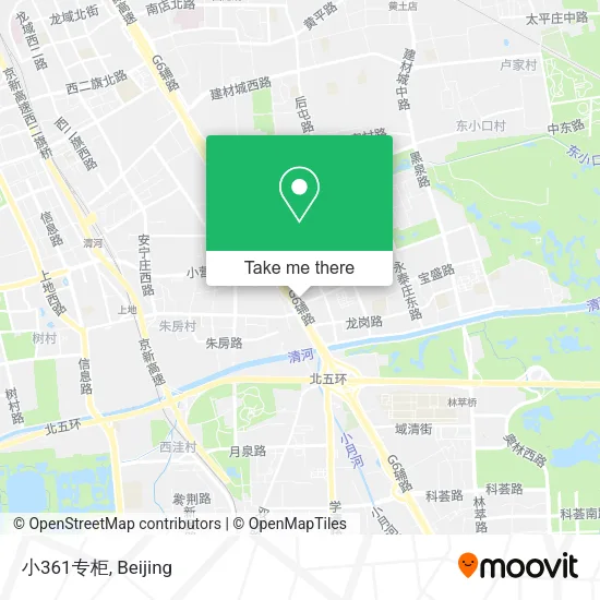 小361专柜 map