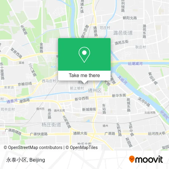 永泰小区 map