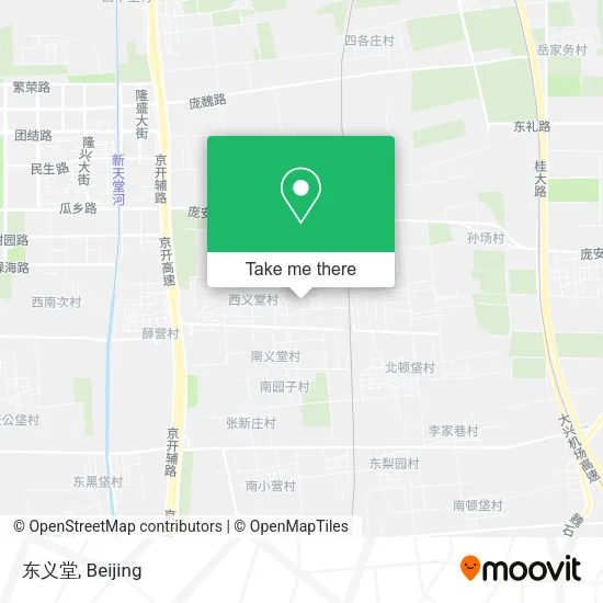 东义堂 map