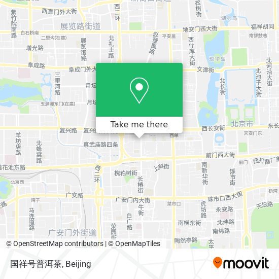 国祥号普洱茶 map