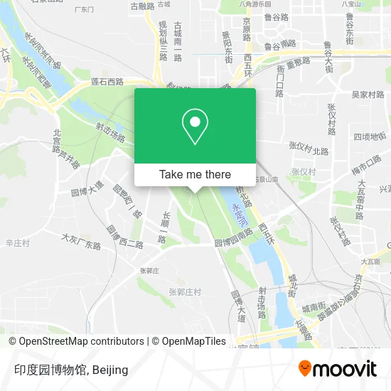 印度园博物馆 map