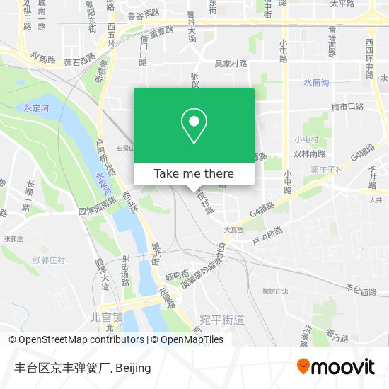 丰台区京丰弹簧厂 map