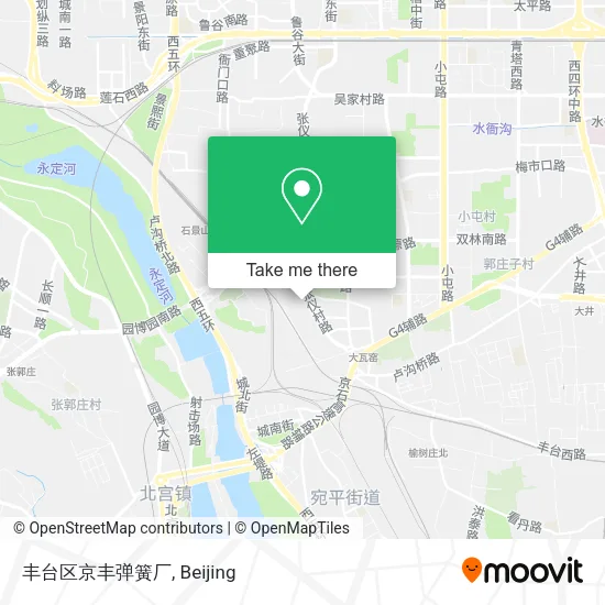 丰台区京丰弹簧厂 map