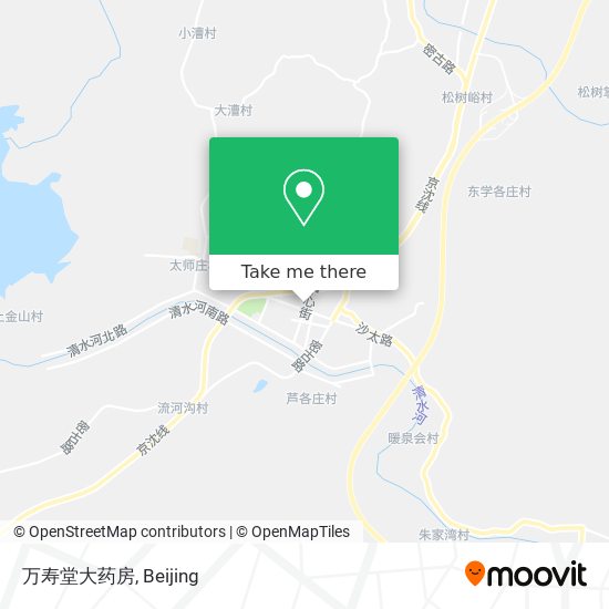 万寿堂大药房 map