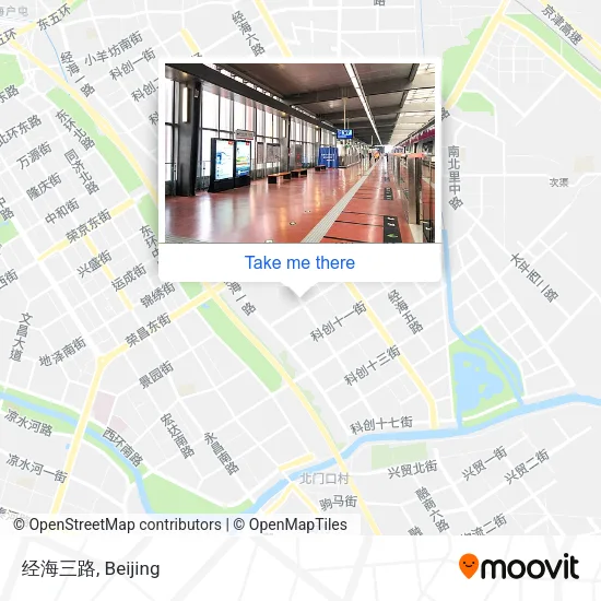 经海三路 map