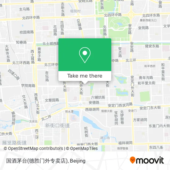 国酒茅台(德胜门外专卖店) map
