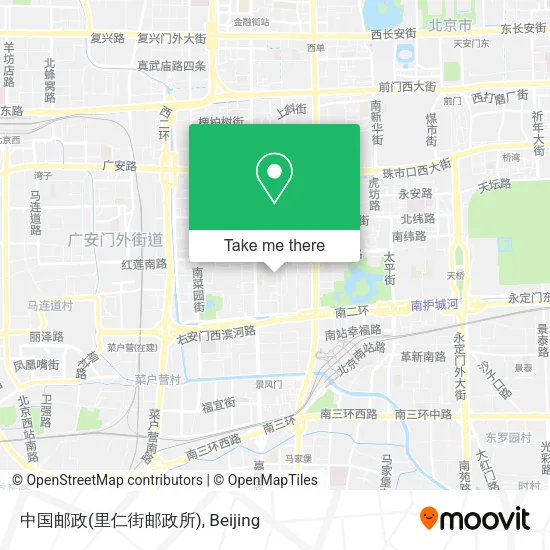 中国邮政(里仁街邮政所) map