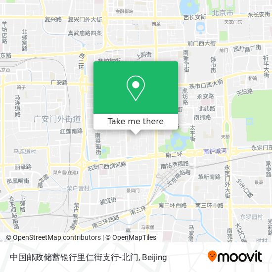 中国邮政储蓄银行里仁街支行-北门 map