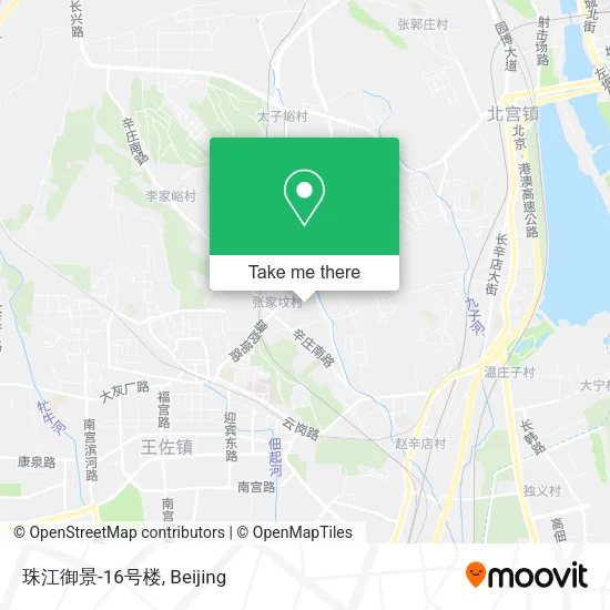 珠江御景-16号楼 map