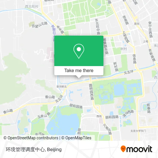 环境管理调度中心 map