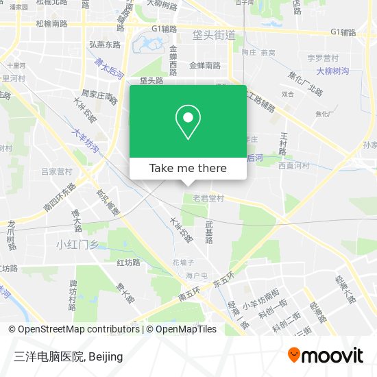 三洋电脑医院 map