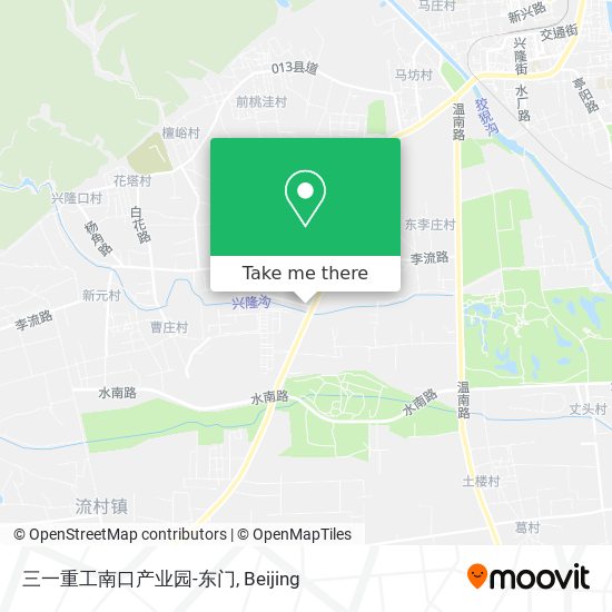 三一重工南口产业园-东门 map